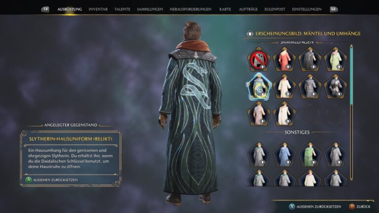 hausmarken hogwarts legacy